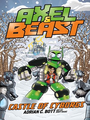 cover image of Castle of Cyborgs